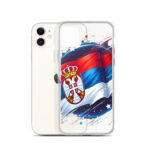 Силиконска маскица „СРБИЈА“ за iPhone 11